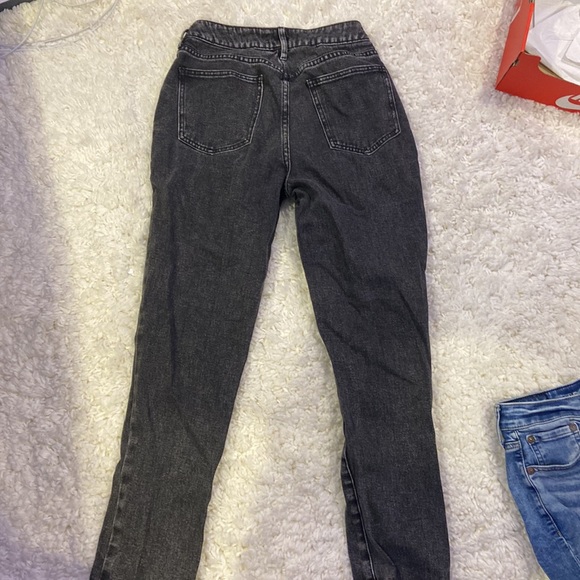 Pac-sun Black mom jeans / straight leg - Picture 3 of 3